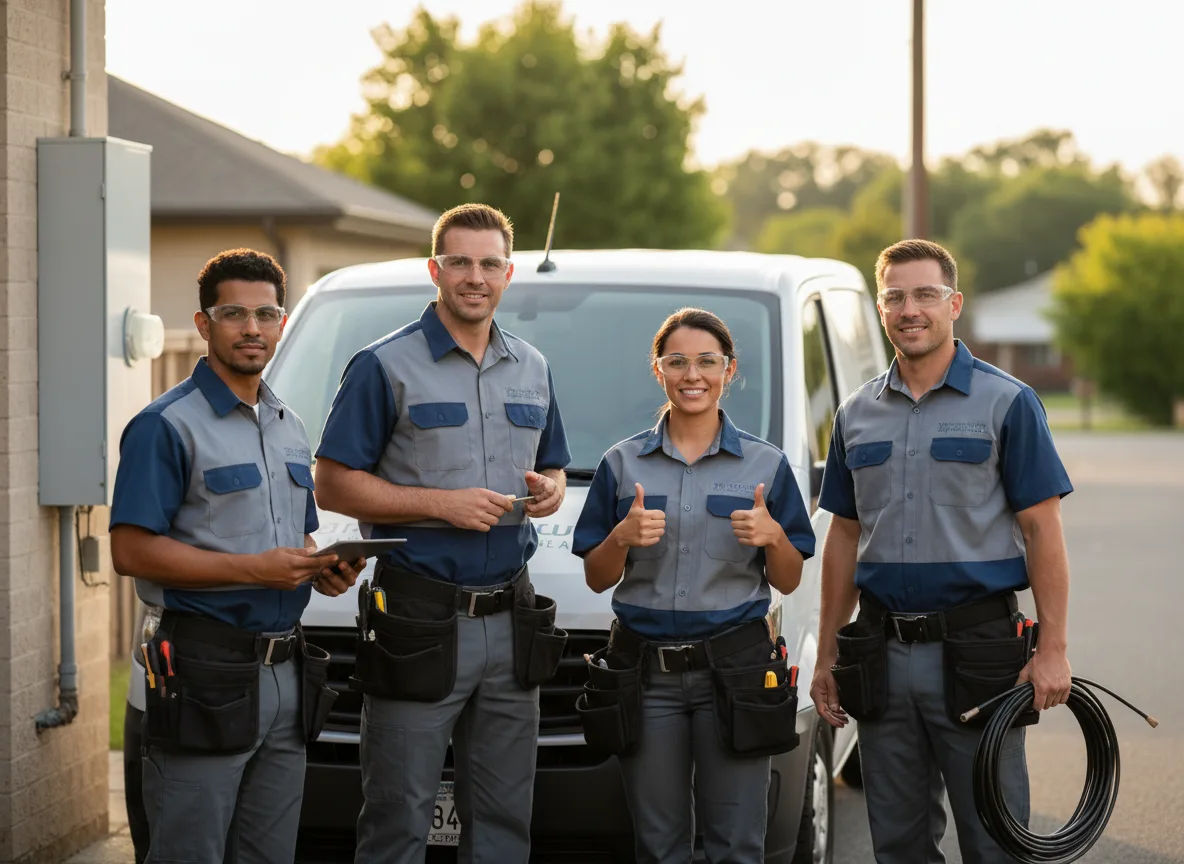 Residential electrical contractor serving homeowners in Edmonton, KY